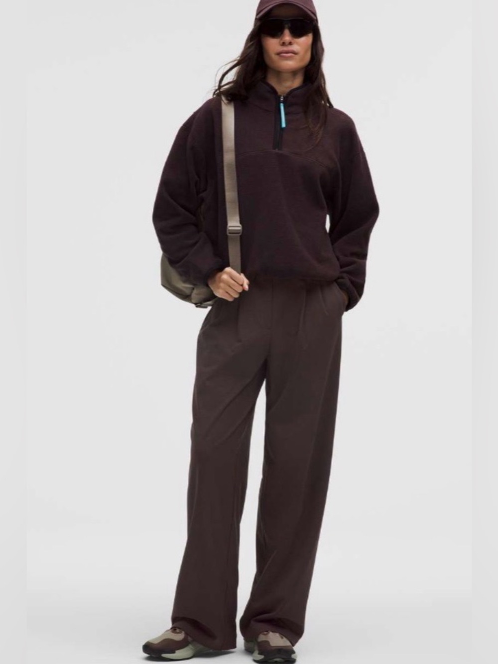 Lululemon Daydrift High-Rise Wide-Leg Trouser *Regular
Sequoia
